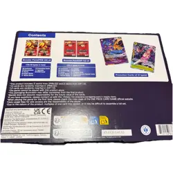 One Piece Card Game Illustration Box vol. 6 Brand New Factory Sealed - Image 3