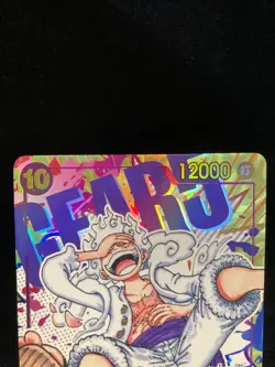 ONE PIECE Monkey D. Luffy Alt Art OP05-119 SEC Awakening of the New Era Japan - Image 3