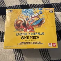 One Piece Op15-EB04 Adventure on Kami’s Island Booster Box English Sealed - Image 1