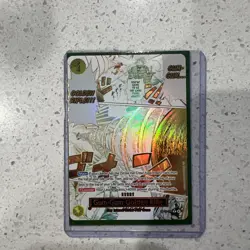 Gum-Gum Golden Rifle OP15-116 Adventure on KAMI’s Island ONE PIECE Card MINTY!💥 - Image 1