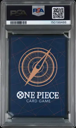 2025 ONE PIECE OP12-LEGACY OF THE MASTER 3RD ANV-GOLD MARSHALL D. TEACH PSA 10 - Image 2