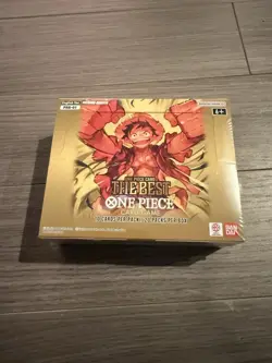 One Piece The Best Booster Box PRB-01 Sealed New US Seller - Vol. 1 - Image 1