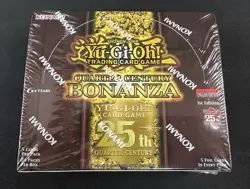 RARE Yu-Gi-Oh! TCG Quarter Century Bonanza Booster Box English 2024 - 24 Packs! - Image 1