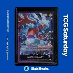 2025 ONE PIECE STARTER DECK ‘26 PURPLE BLACK #OP09-061 MONKEY.D.LUFFY LEADER - Image 1