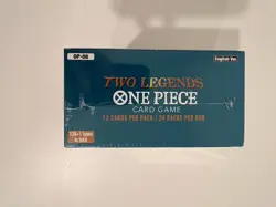 One piece OP-08 Two Legends Booster Box - SHIPS NEXT DAY - Image 4