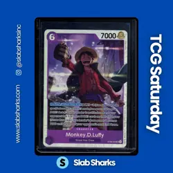 2025 ONE PIECE STARTER DECK ST26 PURPLE/BLACK LUFFY #ST26-005 MONKEY.D.LUFFY - Image 1