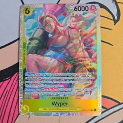 One Piece TCG Wyper OP15-114 Super Rare (SR) English - Image 1