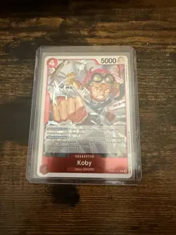 One Piece TCG The Best Vol. 2 PRB-02 - Koby R PRB02-001 - English NM - Image 1