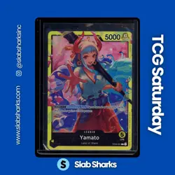 2023 ONE PIECE STARTER DECK: YAMATO #ST09-001 YAMATO LEADER - Image 1