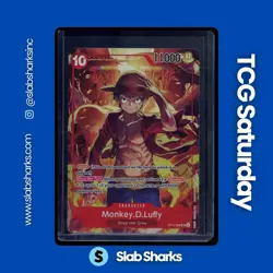 2024 ONE PIECE PROMO TREASURE BOOSTER SET #ST10-006 MONKEY.D.LUFFY SR - Image 1