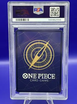 One Piece Monkey D Luffy Prb01 P-055 Full Art Holofoil PSA 10 - Image 2