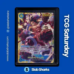 2025 ONE PIECE A FIST OF DIVINE SPEED #OP11-118 MONKEY.D.LUFFY SECRET RARE - Image 1