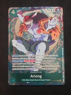 One Piece Adventure on Kami's Island Arlong OP15-023 Dash Pack NM - Image 1