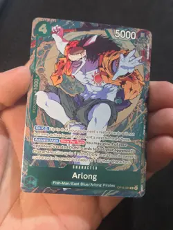 One Piece Adventure on Kami's Island Arlong OP15-023 Dash Pack NM - Image 2