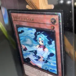 Yu-Gi-Oh Effect Veiler RA04-EN004 QCR Alternative Art 1st Edition MINT CONDITION - Image 3