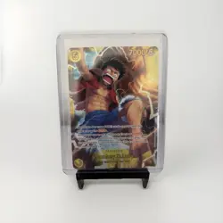 ONE PIECE Monkey D. Luffy OP15-119 SEC Adventure on KAMI's Island OP15 - Image 1