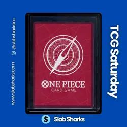 2022 ONE PIECE TCG STARTER DECK PROMO #ST01-001 MONKEY.D.LUFFY LEADER - Image 2