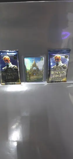 Wonders Of The First FF, M HOUSE OF VERDANLEAF Cots . 2PACKS COLLECTOR BOOSTER - Image 2