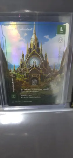 Wonders Of The First FF, M HOUSE OF VERDANLEAF Cots . 2PACKS COLLECTOR BOOSTER - Image 3