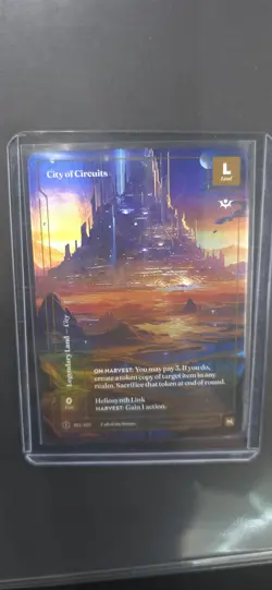 Wonders Of The First FF, M CITY OF CIRCUITS Cots . 2 COLLECTOR BOOSTER packS - Image 1