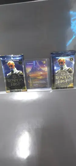 Wonders Of The First FF, M CITY OF CIRCUITS Cots . 2 COLLECTOR BOOSTER packS - Image 2