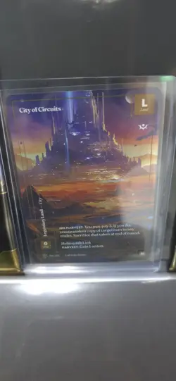 Wonders Of The First FF, M CITY OF CIRCUITS Cots . 2 COLLECTOR BOOSTER packS - Image 4
