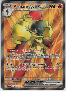 UR - 02 Holo Armarouge ex 125 Promo SV: Scarlet & Violet Promo Cards - Image 1