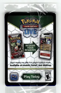 Jolteon ex - (Prismatic Evolutions Stamp) 030/131 NM Pokemon Card TCG SEALED - Image 2