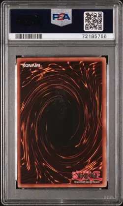 2002 YU-GI-OH! MRD-METAL RAIDERS #130 HORN OF HEAVEN PSA 9 Graded - Image 2