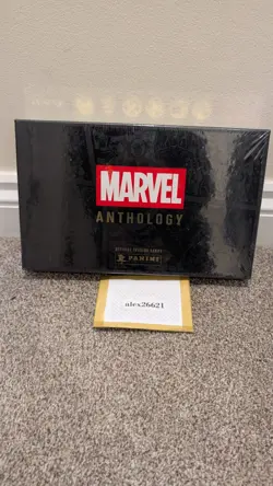 MARVEL ANTHOLOGY TRADING CARD TREASURE Booster BOX - PANINI Ready to Ship - Image 1