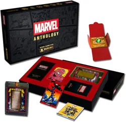MARVEL ANTHOLOGY TRADING CARD TREASURE Booster BOX - PANINI Ready to Ship - Image 3
