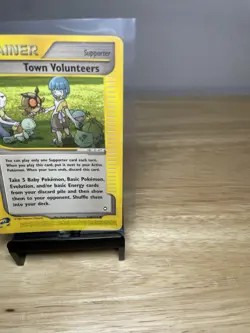Pokemon Town Volunteers 136/147 Aquapolis E Reader Series 2002 Pokemon Card TCG - Image 4