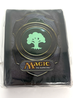Ultra Pro Magic The Gathering Green Mana V3 Tree Glossy Card Protecters 40 ct - Image 1