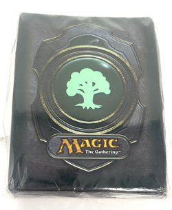 Ultra Pro Magic The Gathering Green Mana V3 Tree Glossy Card Protecters 40 ct - Image 2