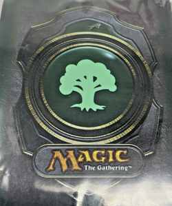Ultra Pro Magic The Gathering Green Mana V3 Tree Glossy Card Protecters 40 ct - Image 4