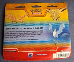 Pokemon Trading Cards 2 Pack Zapdos, Moltres, Articuno New Sealed - Image 2