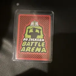 HTH Battle Arena Bo Jackson Caliber Rookie Inspired Card #125 English - Image 2
