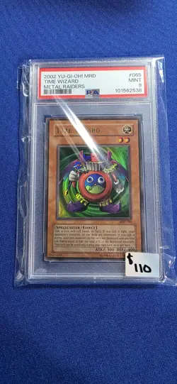 Time Wizard MRD-065 Metal Raiders Unlimited - Image 1