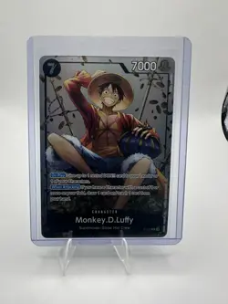 One Piece CCG Monkey D Luffy P-075 (Tin Pack Set Vol. 2) Promo Card - Image 1
