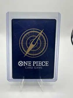 One Piece CCG Monkey D Luffy P-075 (Tin Pack Set Vol. 2) Promo Card - Image 2