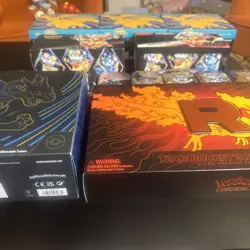 Pokemon TCG - EMPTY BOX LOT - ETB/TIN/UPC/SURPRISE BOX - NO CARDS - EMPTY - Image 4