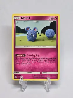 Azurill 146/236 – SM Cosmic Eclipse (2019) Pokemon Card – Common - Image 1