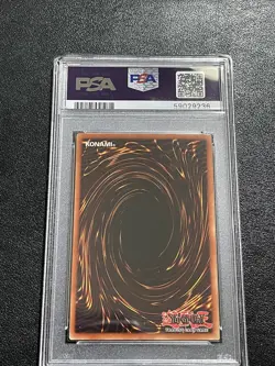 2002 YUGIOH! CATAPULT TURTLE METAL RAIDERS MRD-075 SUPER RARE PSA 9 - Image 2