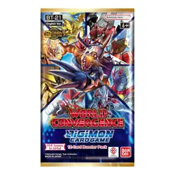Digimon Card Game [BT21] World Convergence Booster Box - Image 2