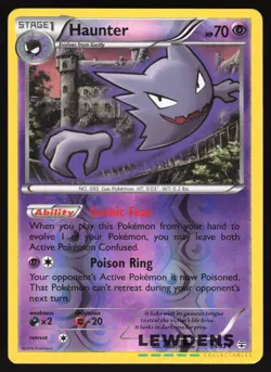 Haunter - 34/83 - Uncommon Reverse Holo - Generations - Pokemon Card - Image 1
