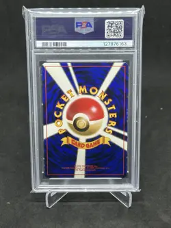 Pokemon Card Scyther - Japanese Jungle Set No. 123 - PSA 8 NM-MT Holo - Image 2