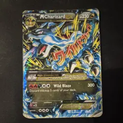 Pokemon M Charizard EX Flashfire Ultra Rare Holo Card 69/106 English - Image 1