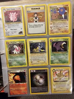 Pokemon Vintage Binder Collection! Holos, E-Series 1st Edition, 90x Cards - Image 1