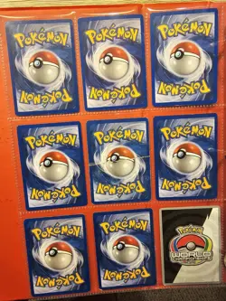 Pokemon Vintage Binder Collection! Holos, E-Series 1st Edition, 90x Cards - Image 2