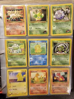 Pokemon Vintage Binder Collection! Holos, E-Series 1st Edition, 90x Cards - Image 3